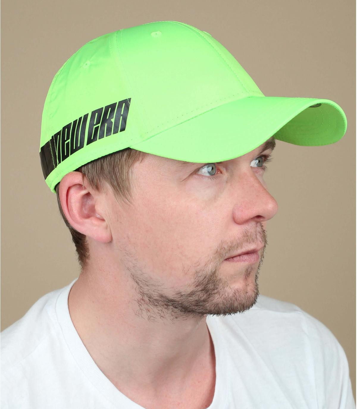 Cappellino verde neon New Era Contemporary 940 neon green